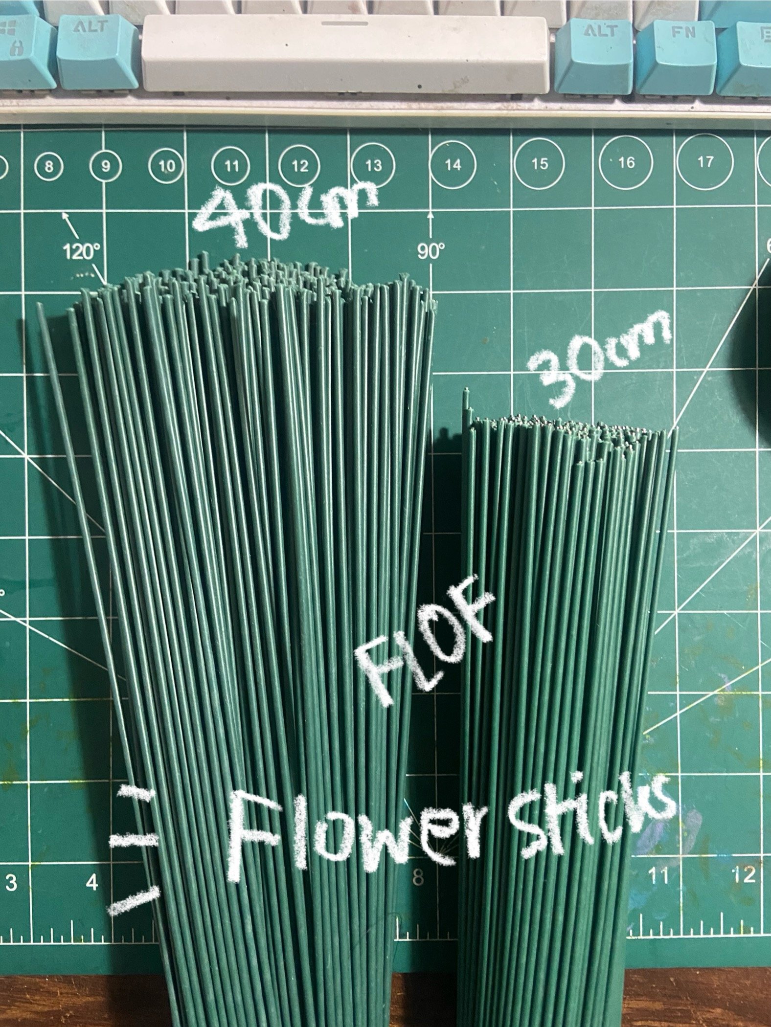 Flower sticks