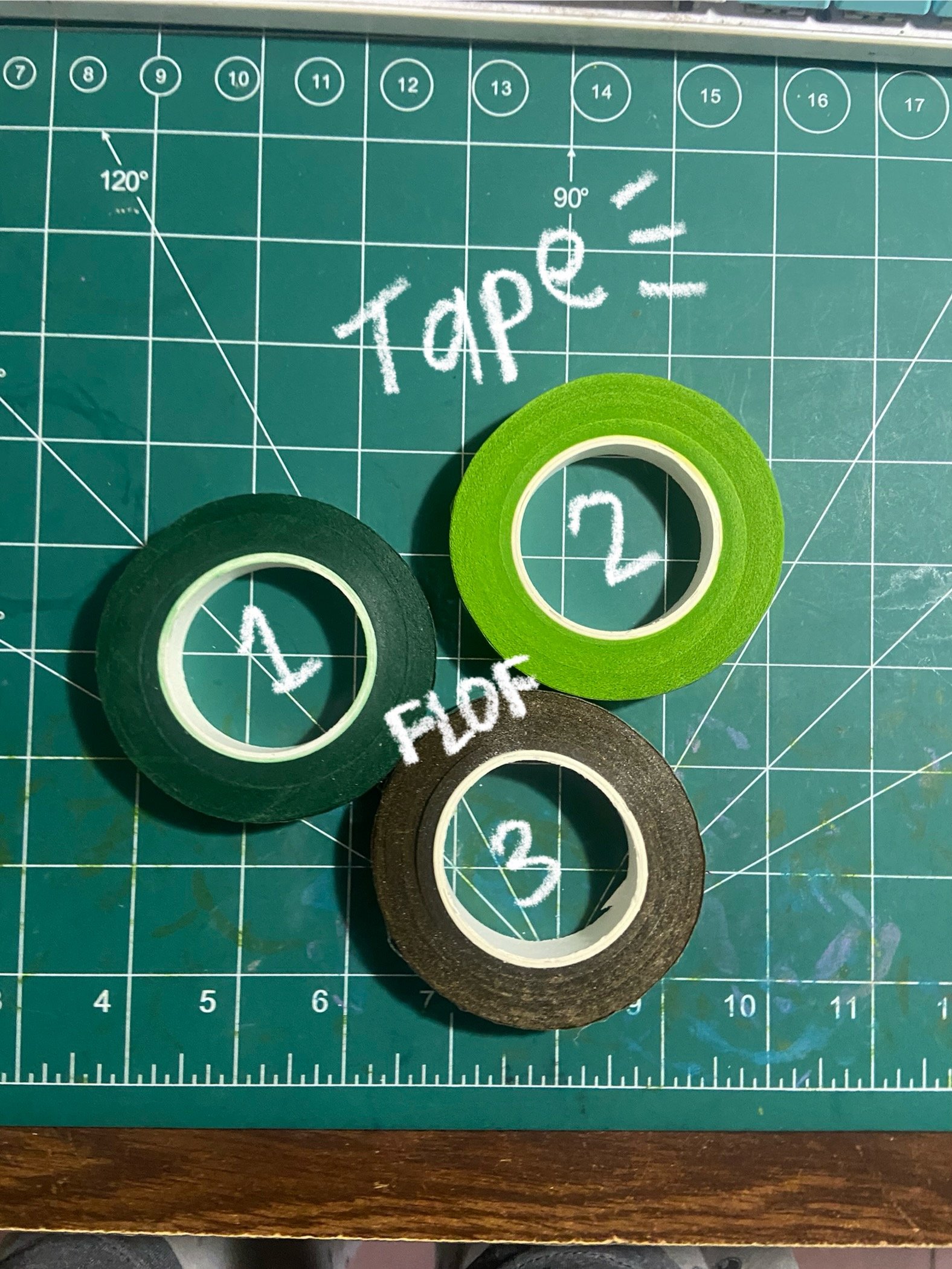 Flower tape