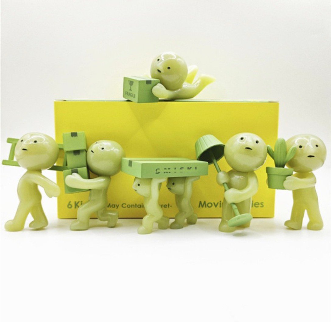 Smiski blind boxes