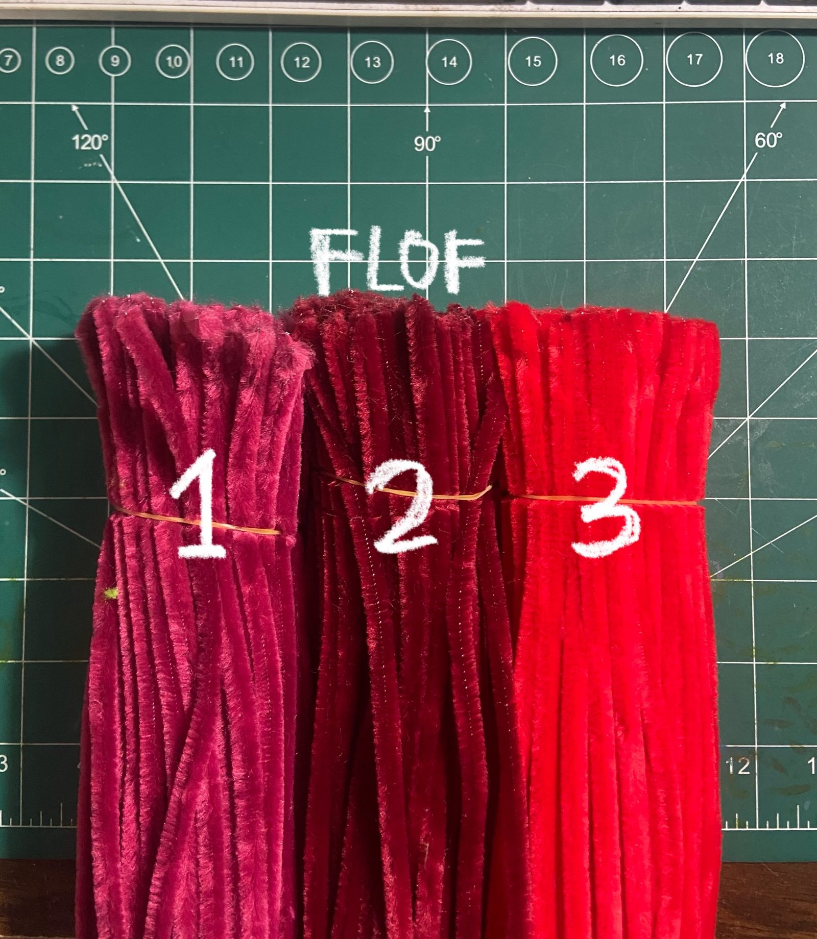 Pipe cleaner (individual)