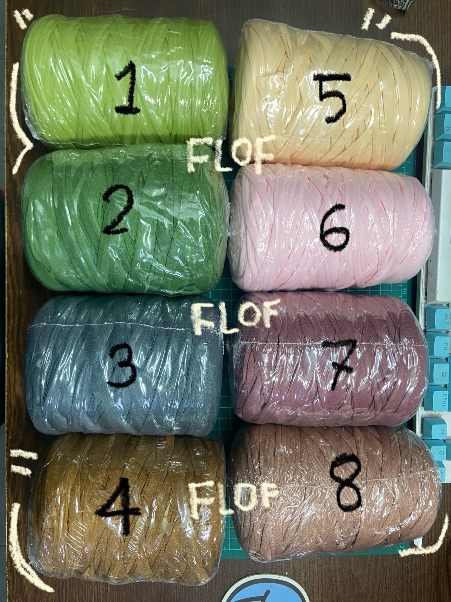 Premium T-shirt yarn