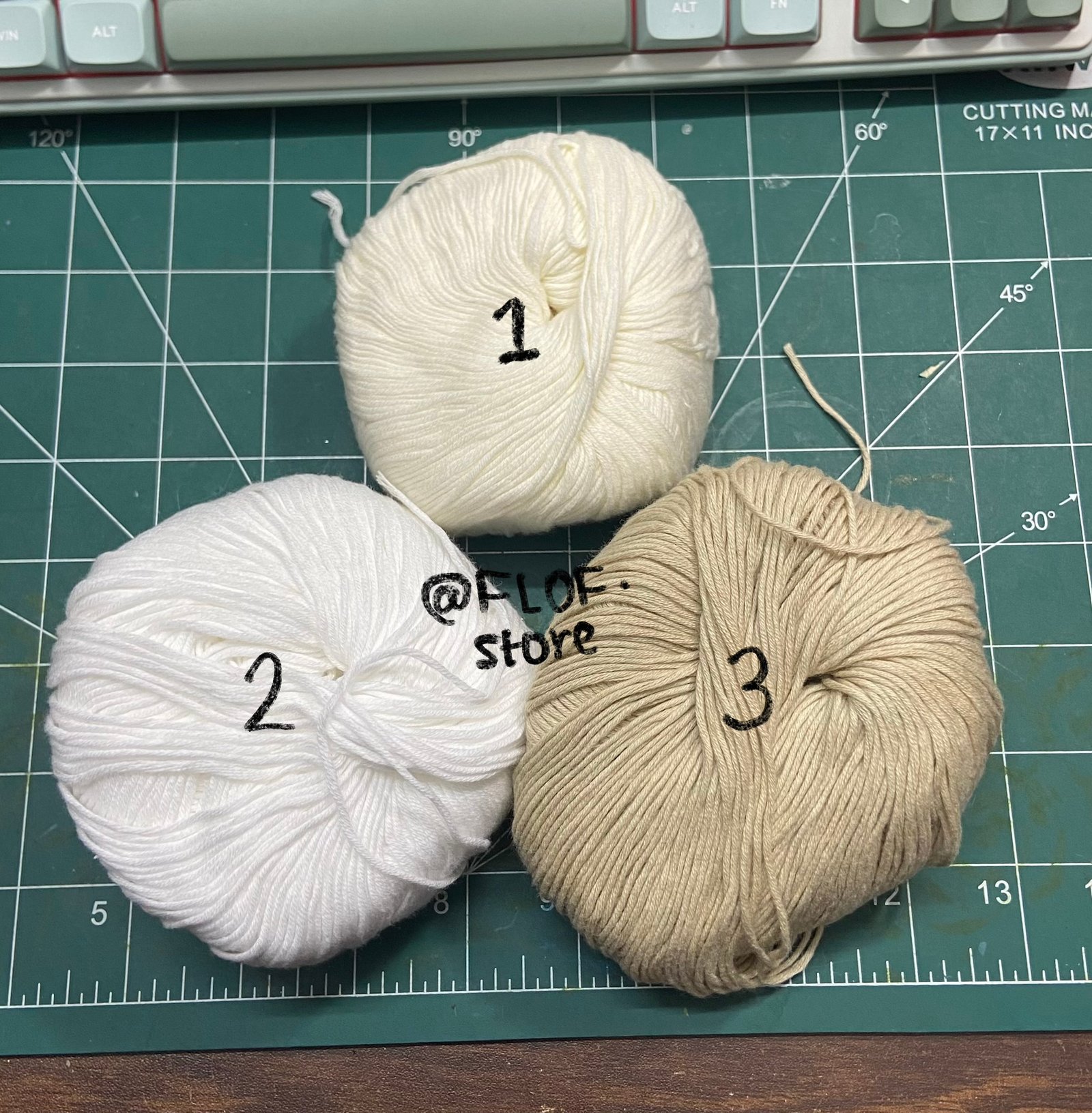 Pure Cotton yarn