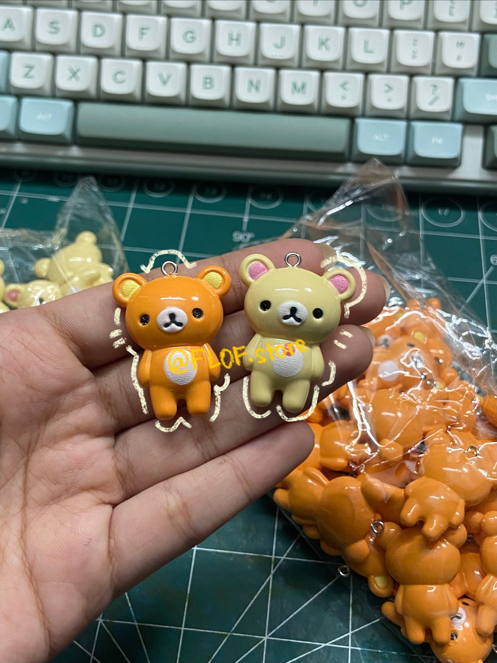 Rilakkuma charm